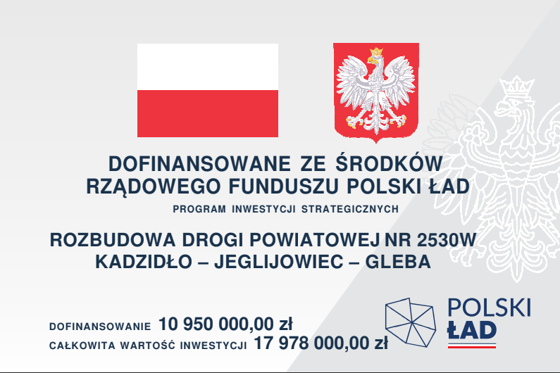 rozbudowa drogi 2530W
